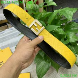 Picture of Fendi Belts _SKUFendiBelt34mmX95-125cm7D011770